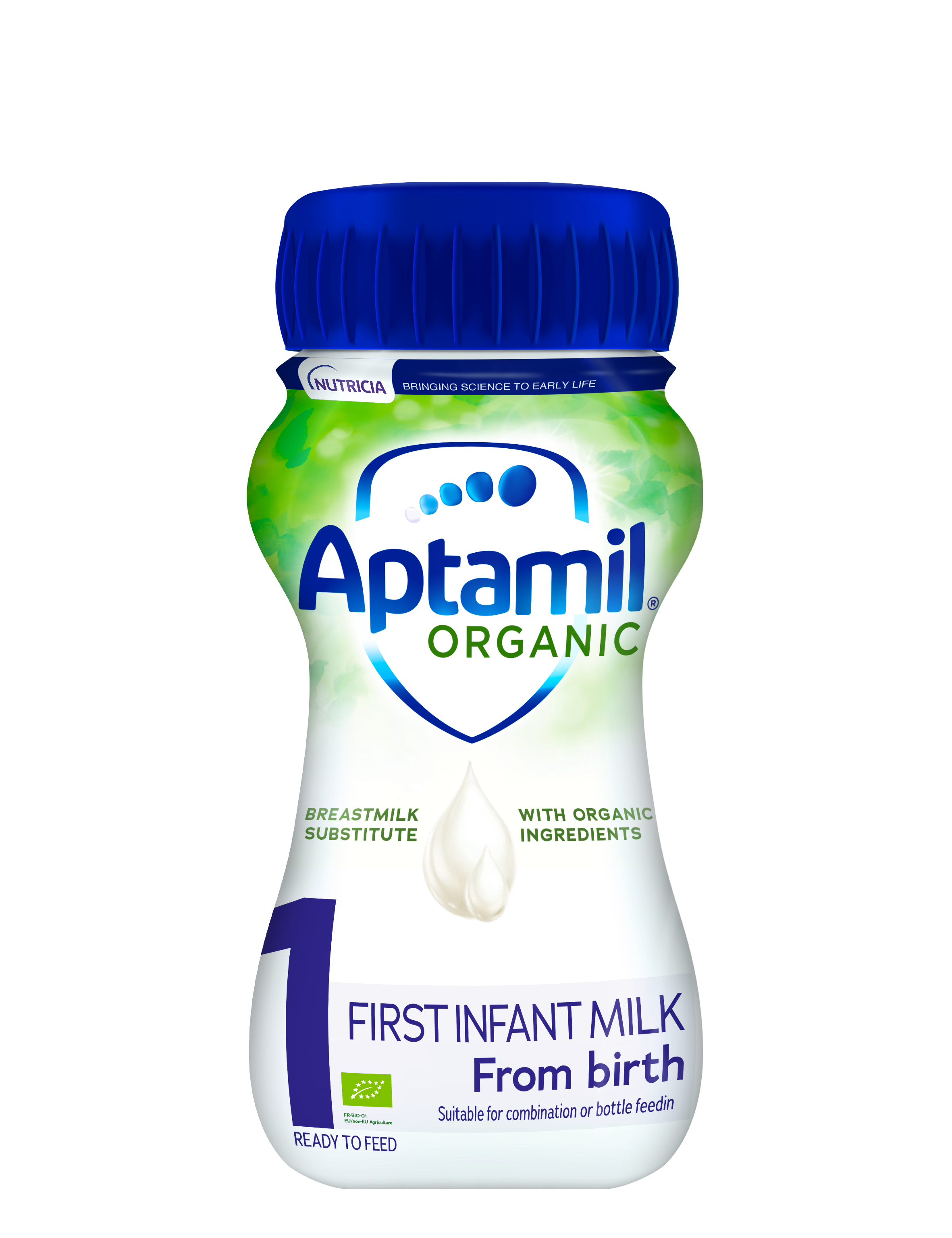 Aptamil Organic First Infant Milk liquid