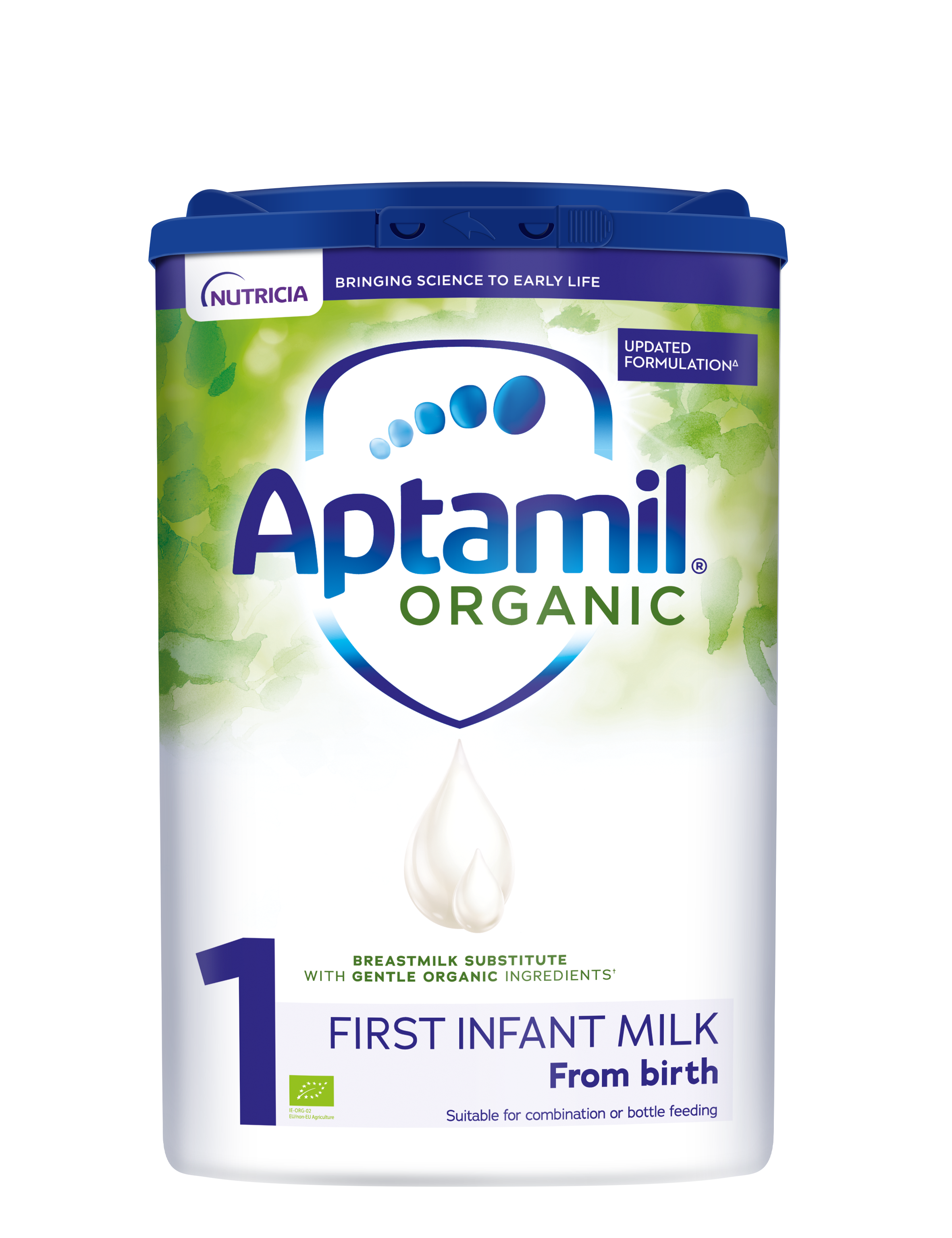 Aptamil Organic First Infant milk powder