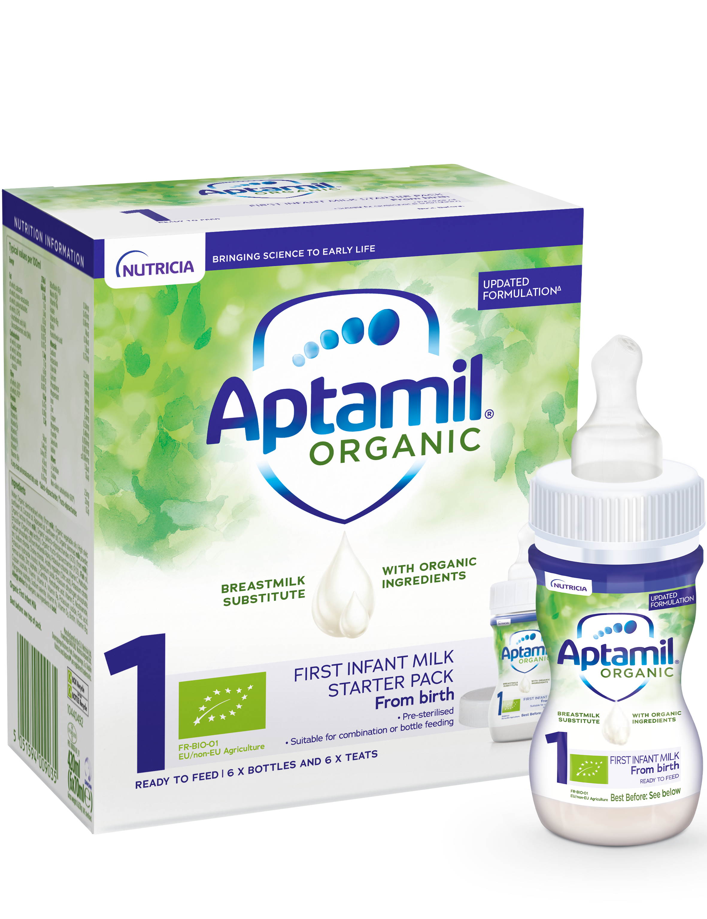 Milk Starter Pack Combiotic First Infant Milk Baby First Milk Starter - Main Image