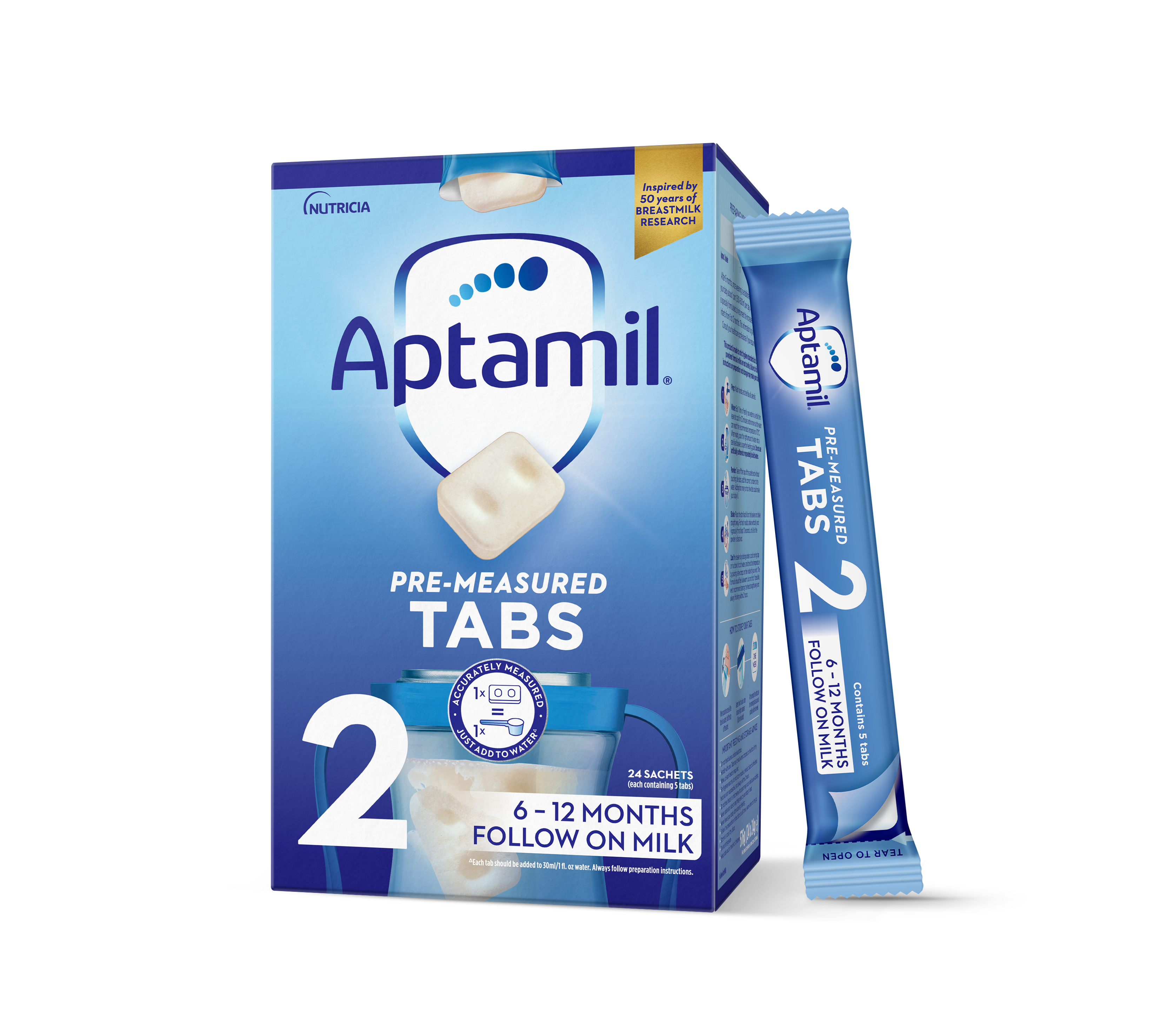 Aptamil Follow On Milk Pre-Measured Tabs