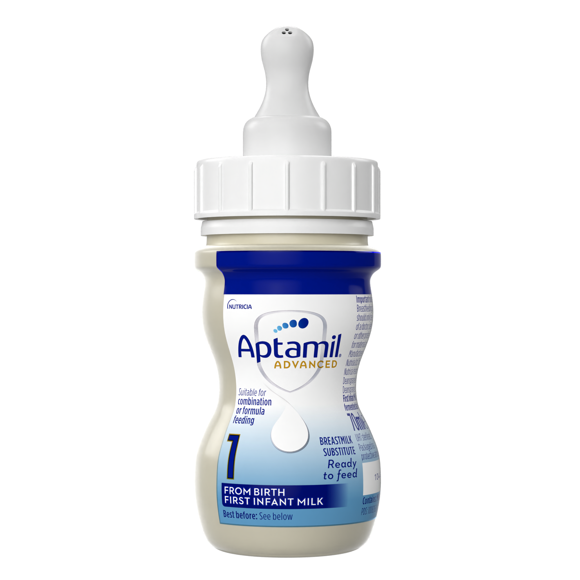 Aptamil pepti 1 sales ready made bottles