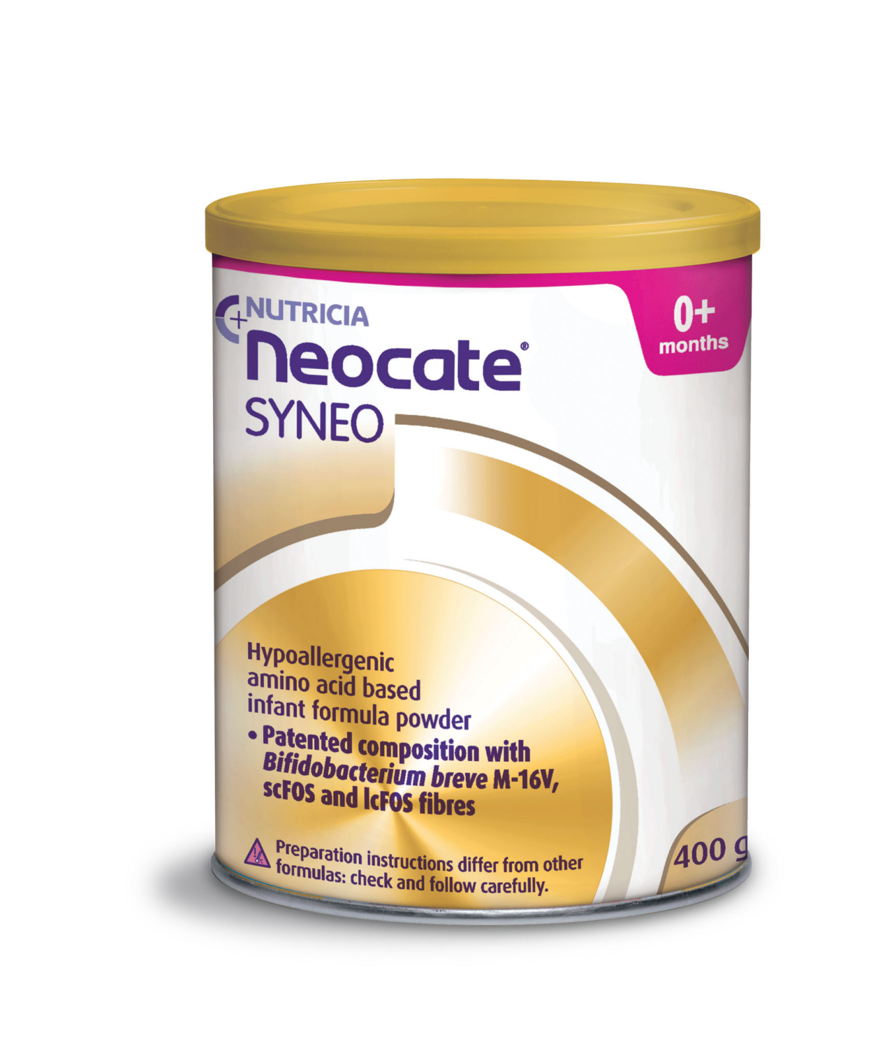 neocate syneo 400g tin