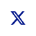 Social X purple logo