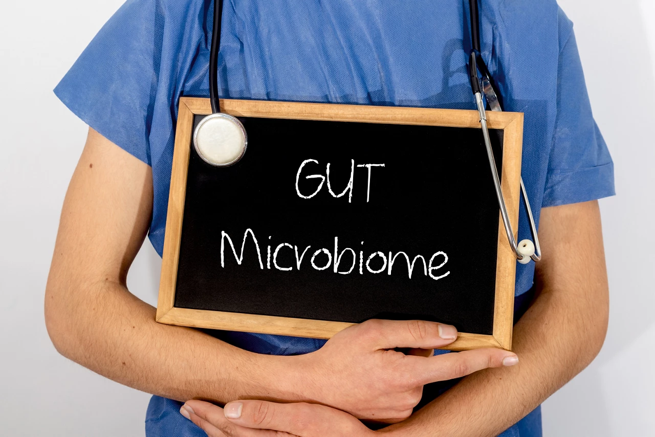 HCP - Gut microbiome
