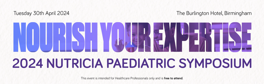 2024 Paediatric Symposium banner