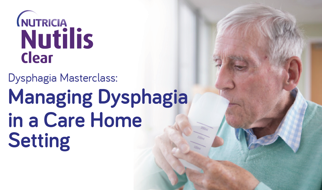 Managing Dysphagia in a Care Home Setting