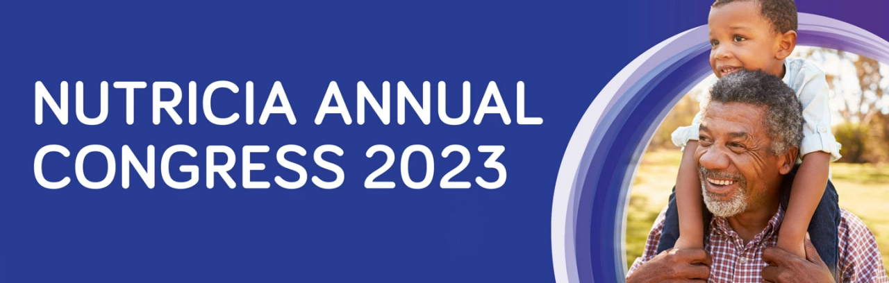 Nutricia Annual Congress 2023 banner image