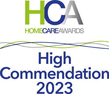 Home Care Award - High Commendation 2023 logo