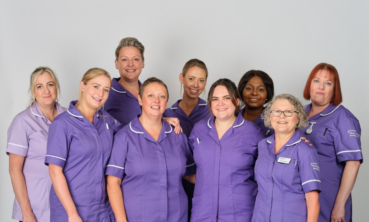 Nutricia Homeward nurses