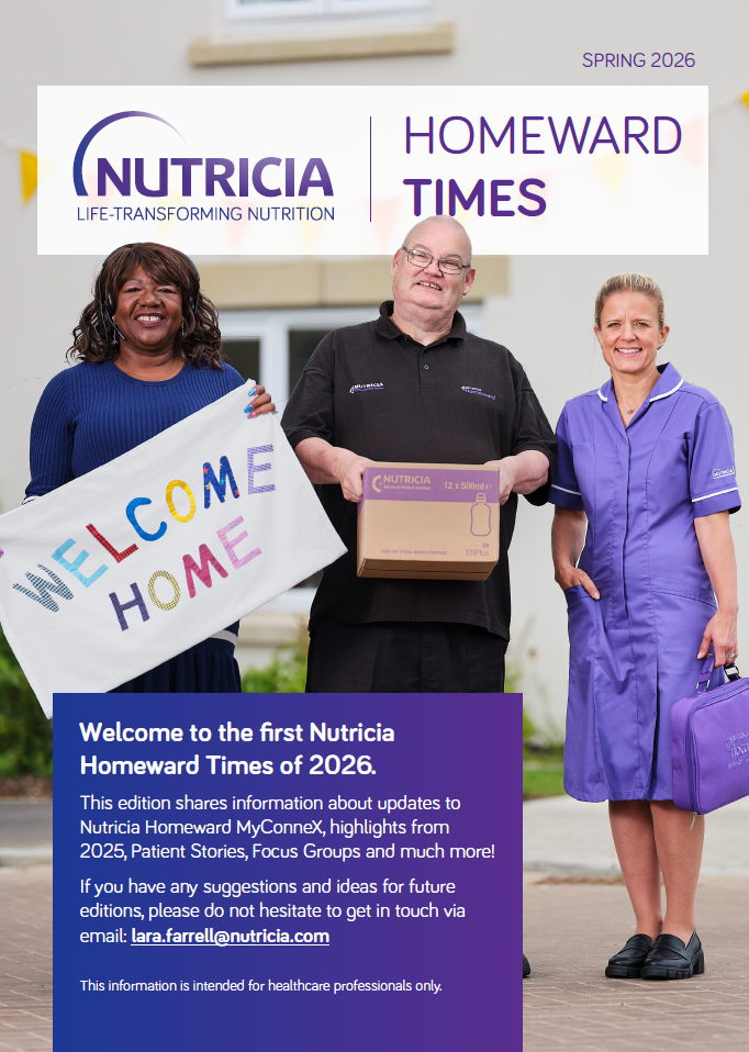 Nutricia Homeward Times Autumn Spring 2026