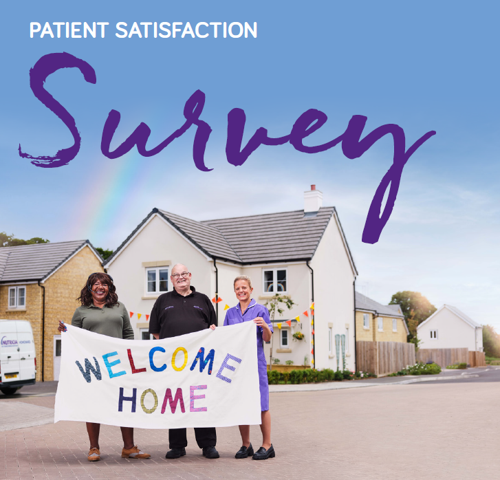 Patient satisfaction survey 2023 banner