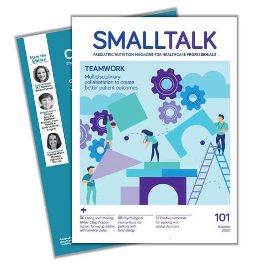 SmallTalk front cover magazine 2022