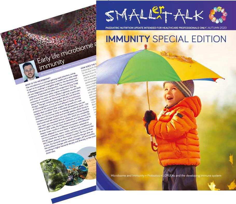 Small talk Immunity Special Edition poster