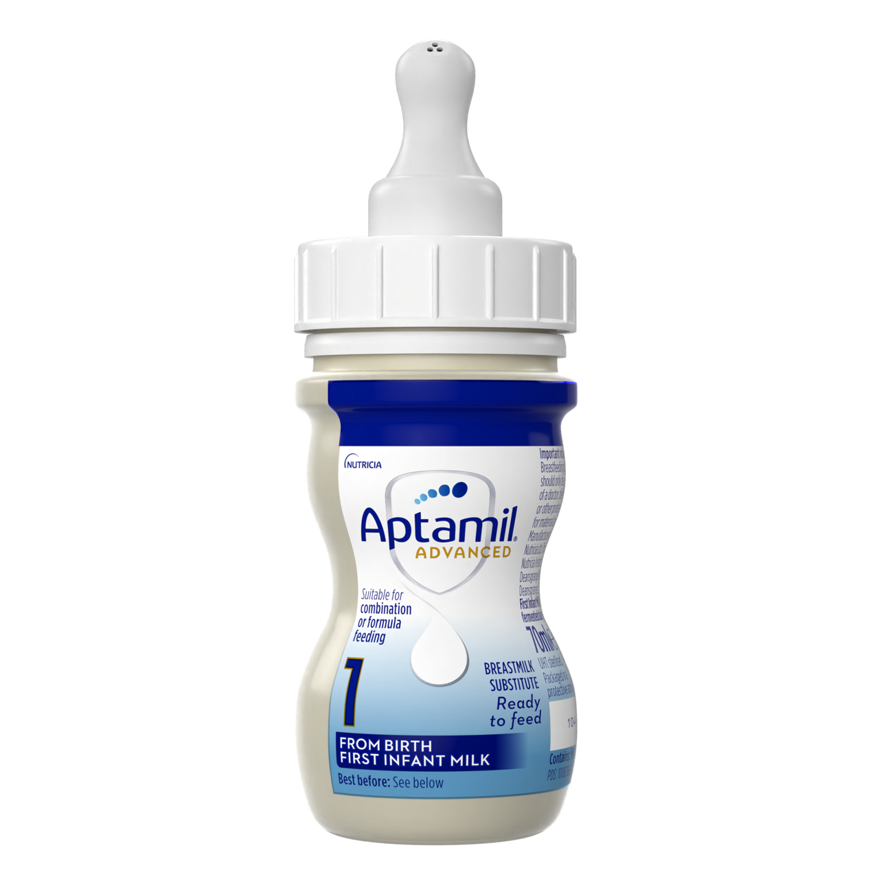 Aptamil Advanced First Infant milk (Liquid) 70ml