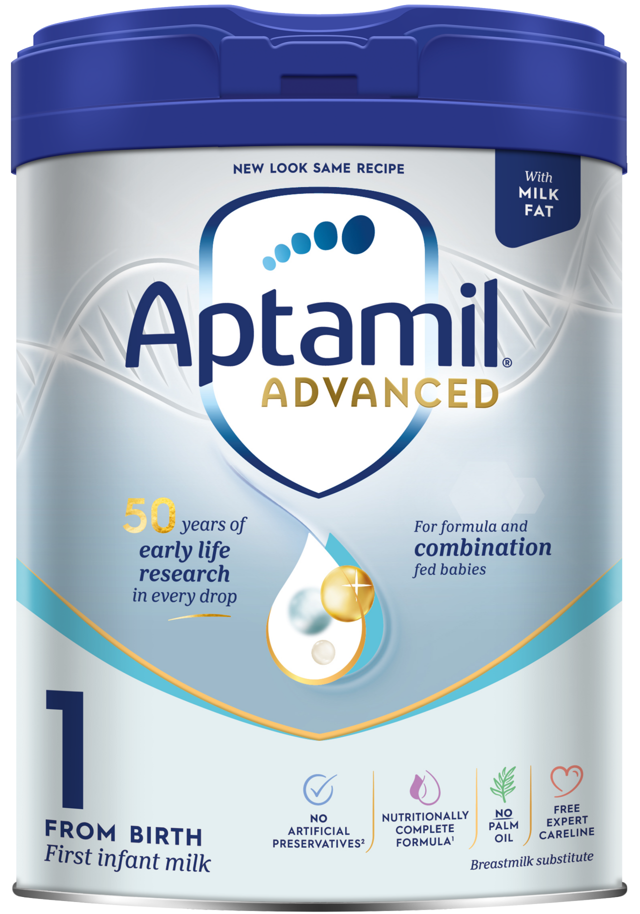 Aptamil Advanced First Infant milk (Powder) 800g