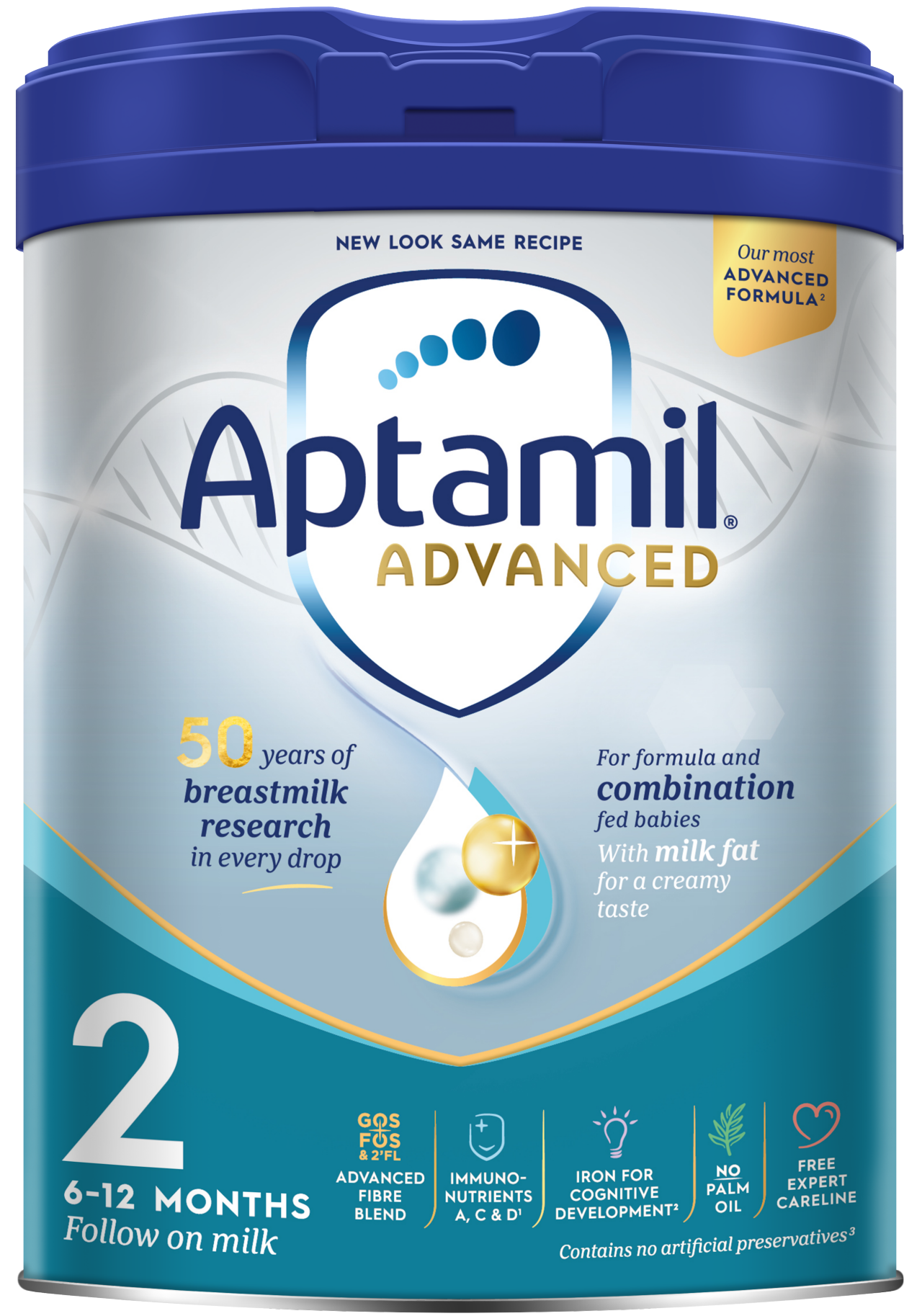 Aptamil Advanced Follow on milk (Powder) 800g