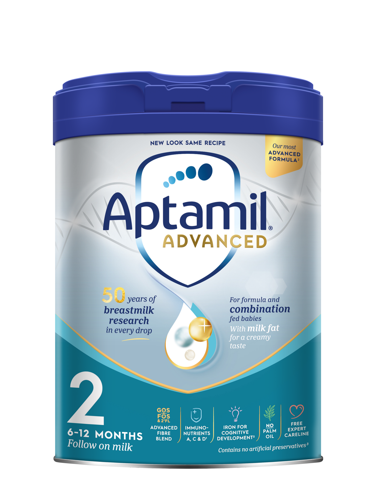 Aptamil Advanced Follow on milk (Powder) 800g