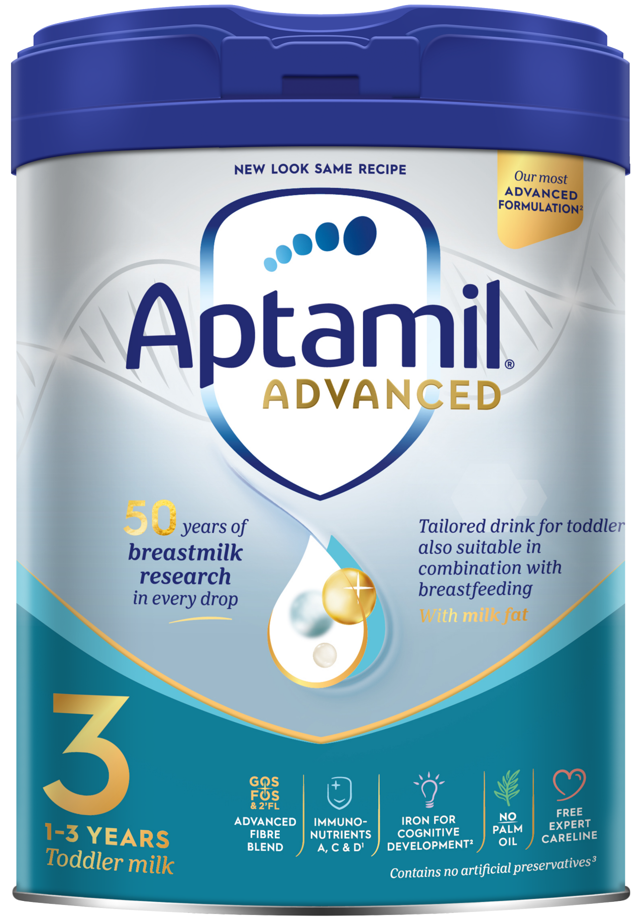 Aptamil Advanced Toddler milk (Powder) 1-3 years