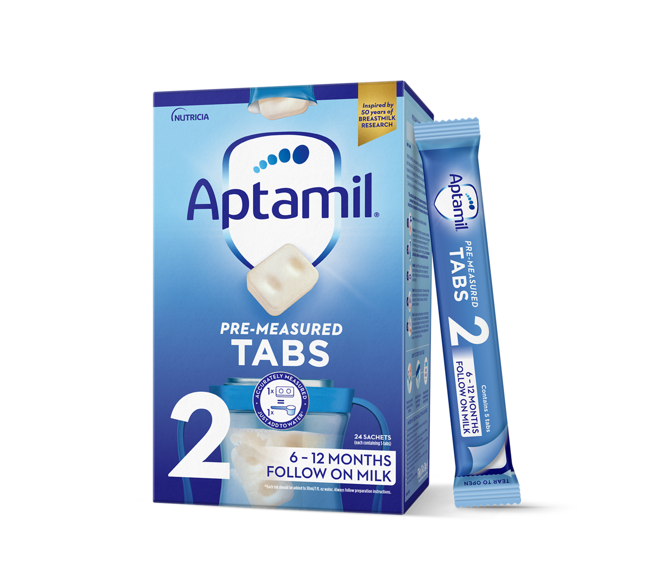 Aptamil Follow On Milk Pre-Measured Tabs