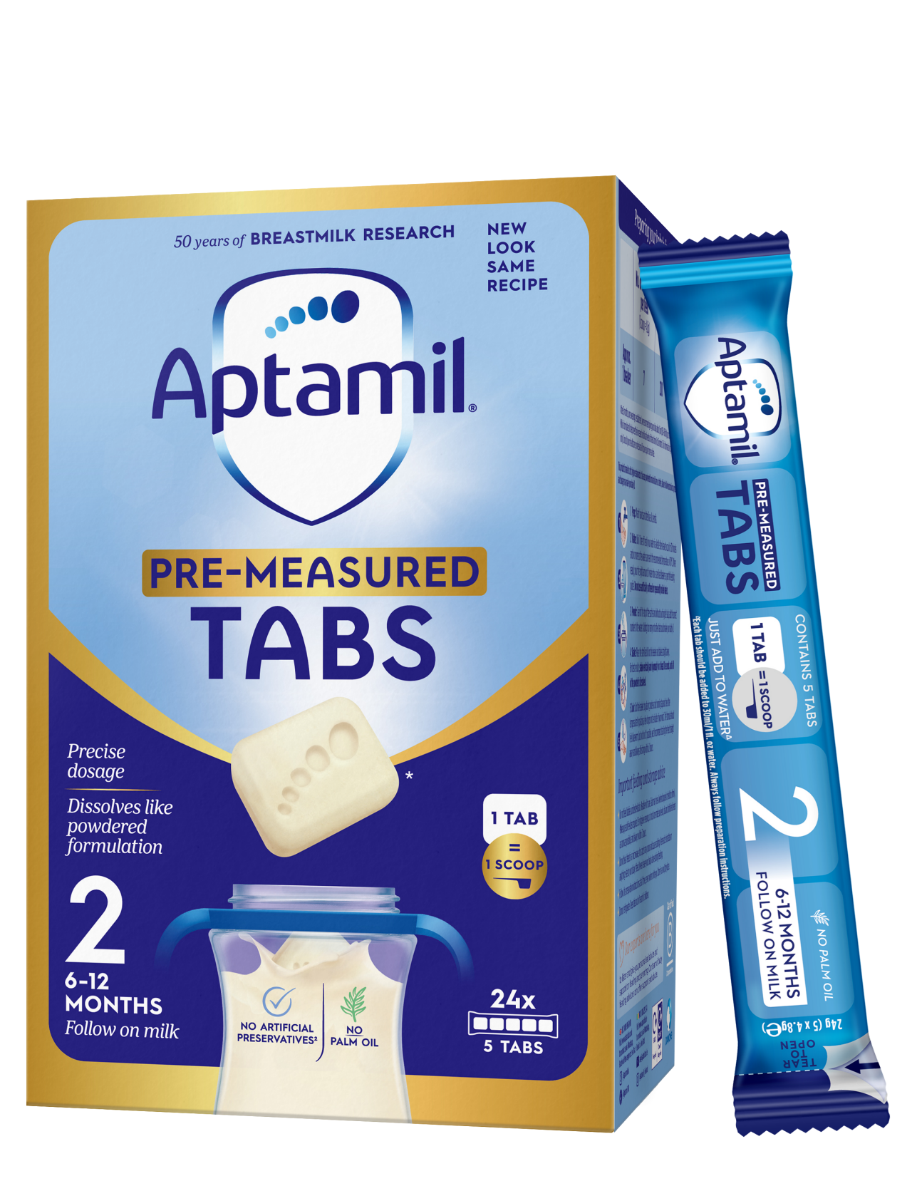Aptamil Follow On Milk Pre-Measured Tabs