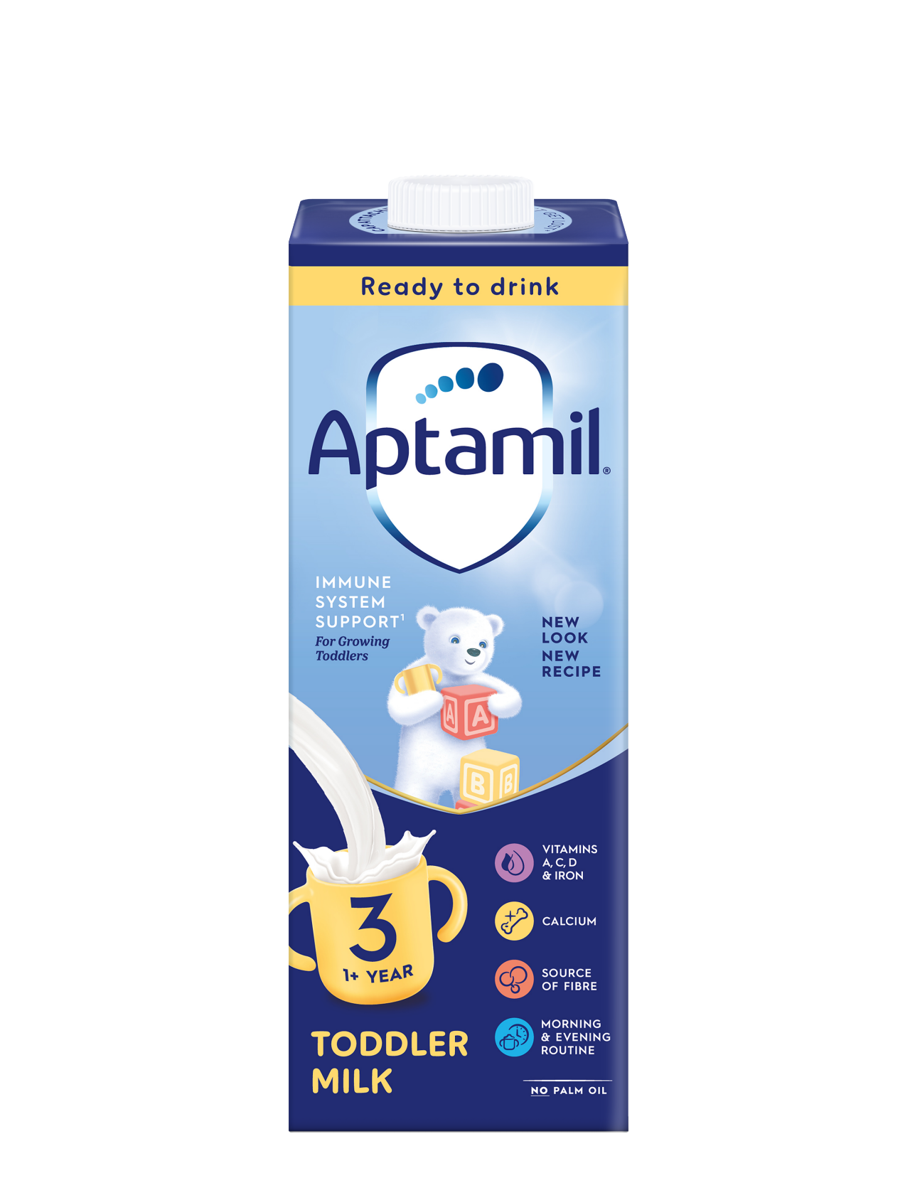 Aptamil Toddler milk 1-3 years (ready to feed)