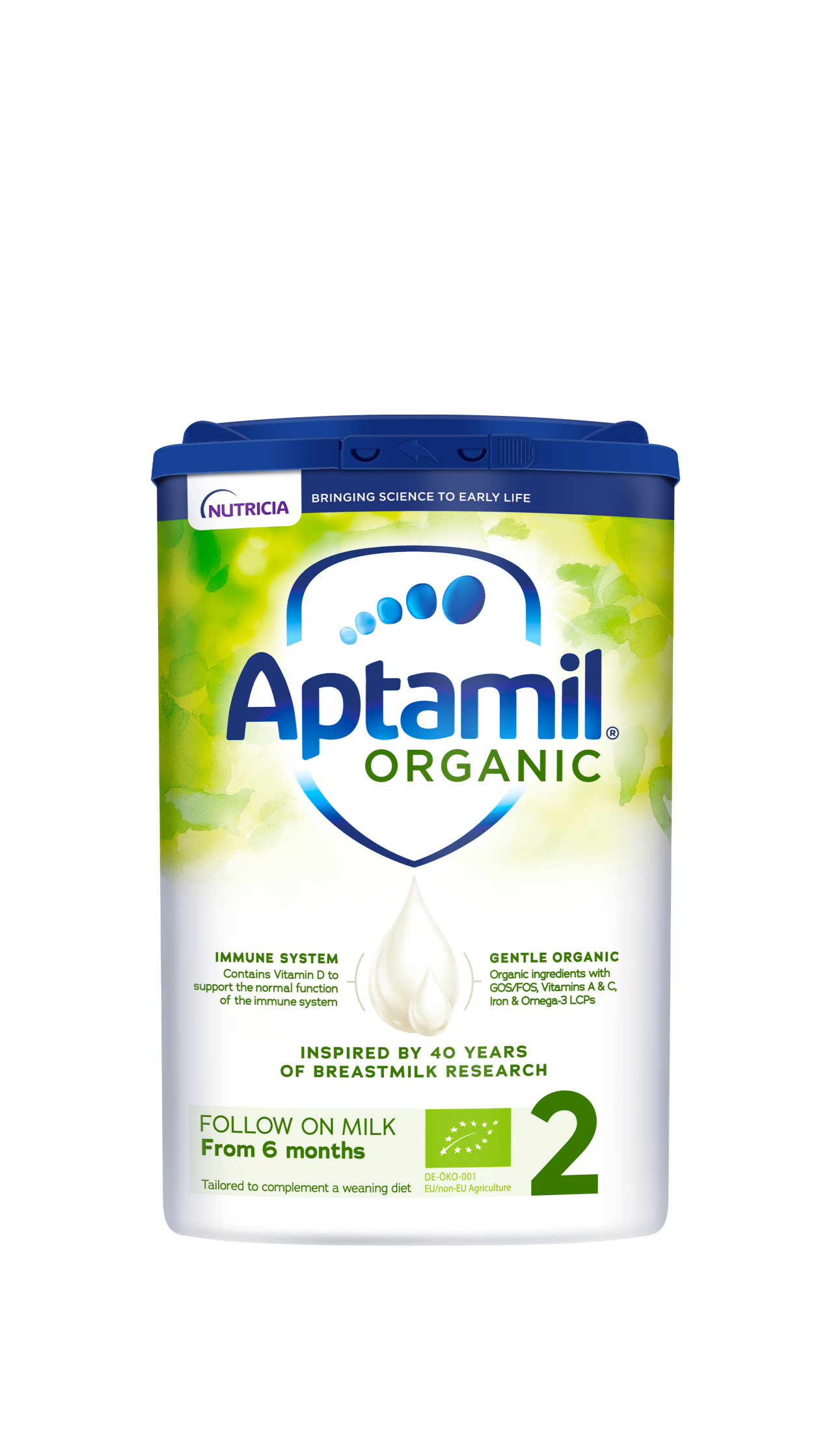 Aptamil Organic Follow On milk (powder)