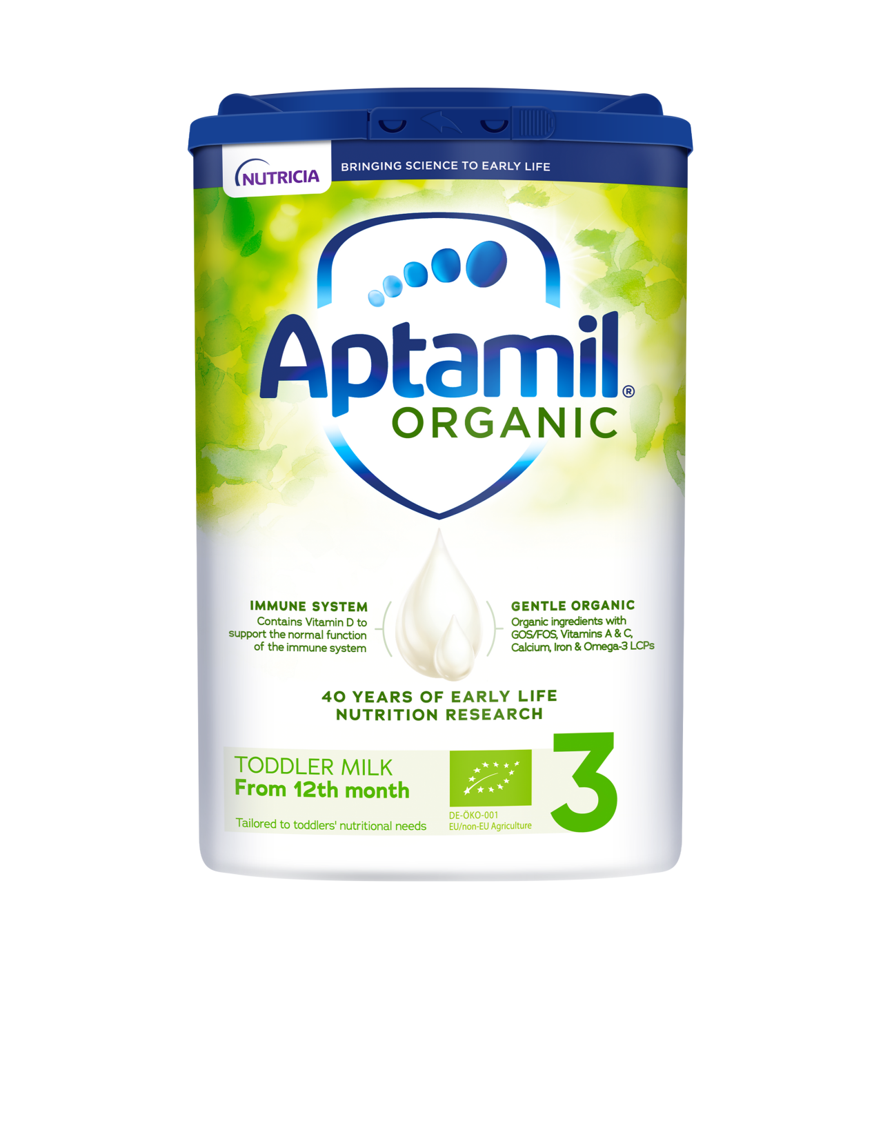 Aptamil Organic Toddler milk (powder)