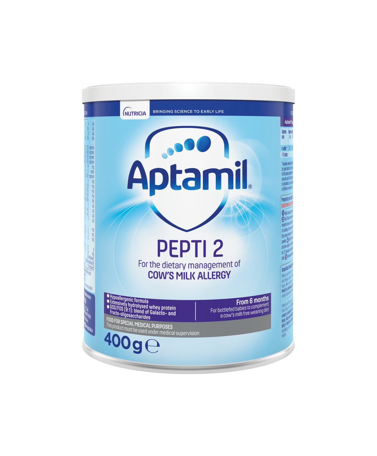 Aptamil Pepti 2 400g tin