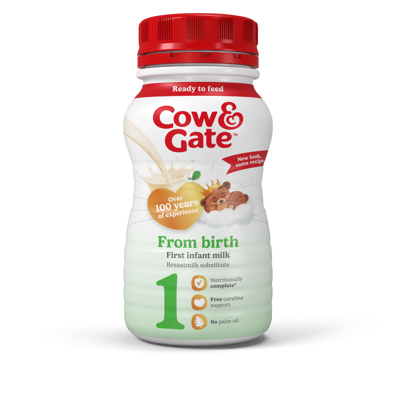 Cow & Gate First Infant milk (Liquid)