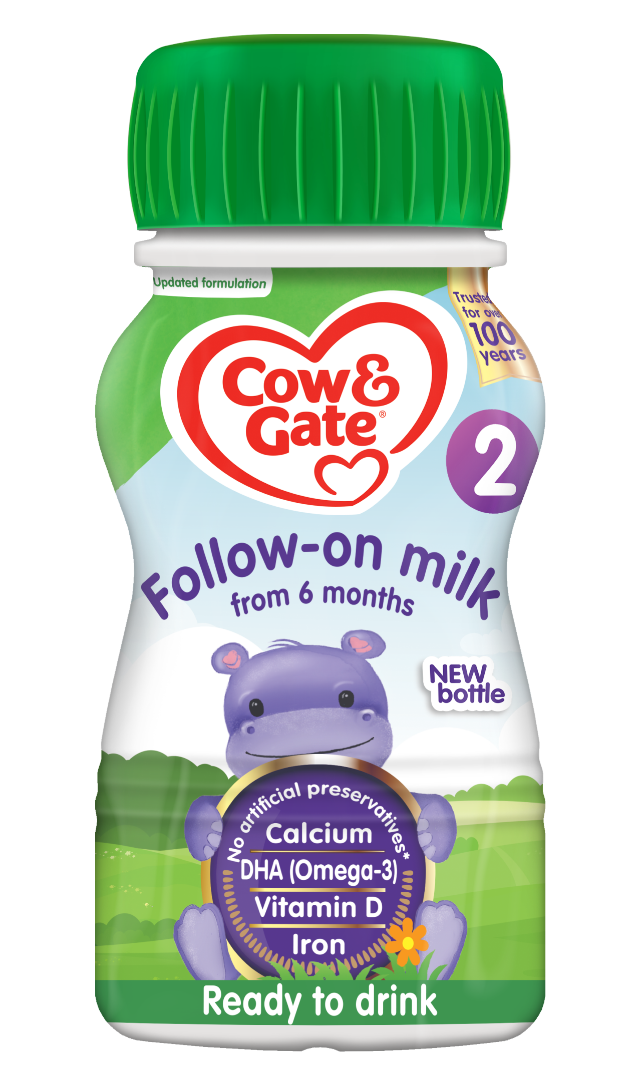 Cow & Gate Follow-on milk (Liquid)