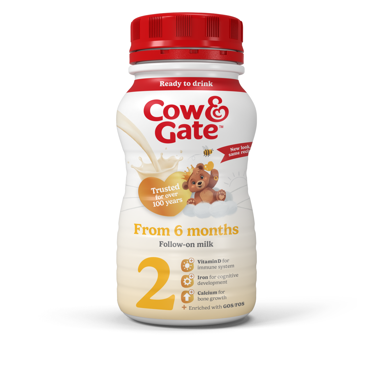 Cow & Gate Follow-on milk (Liquid)