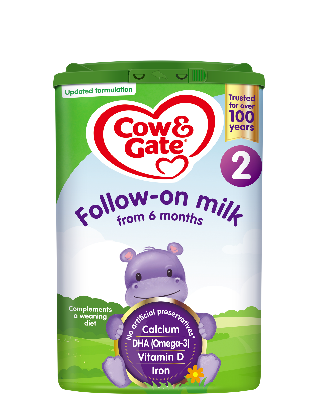 Cow & Gate Follow-on milk (Powder)