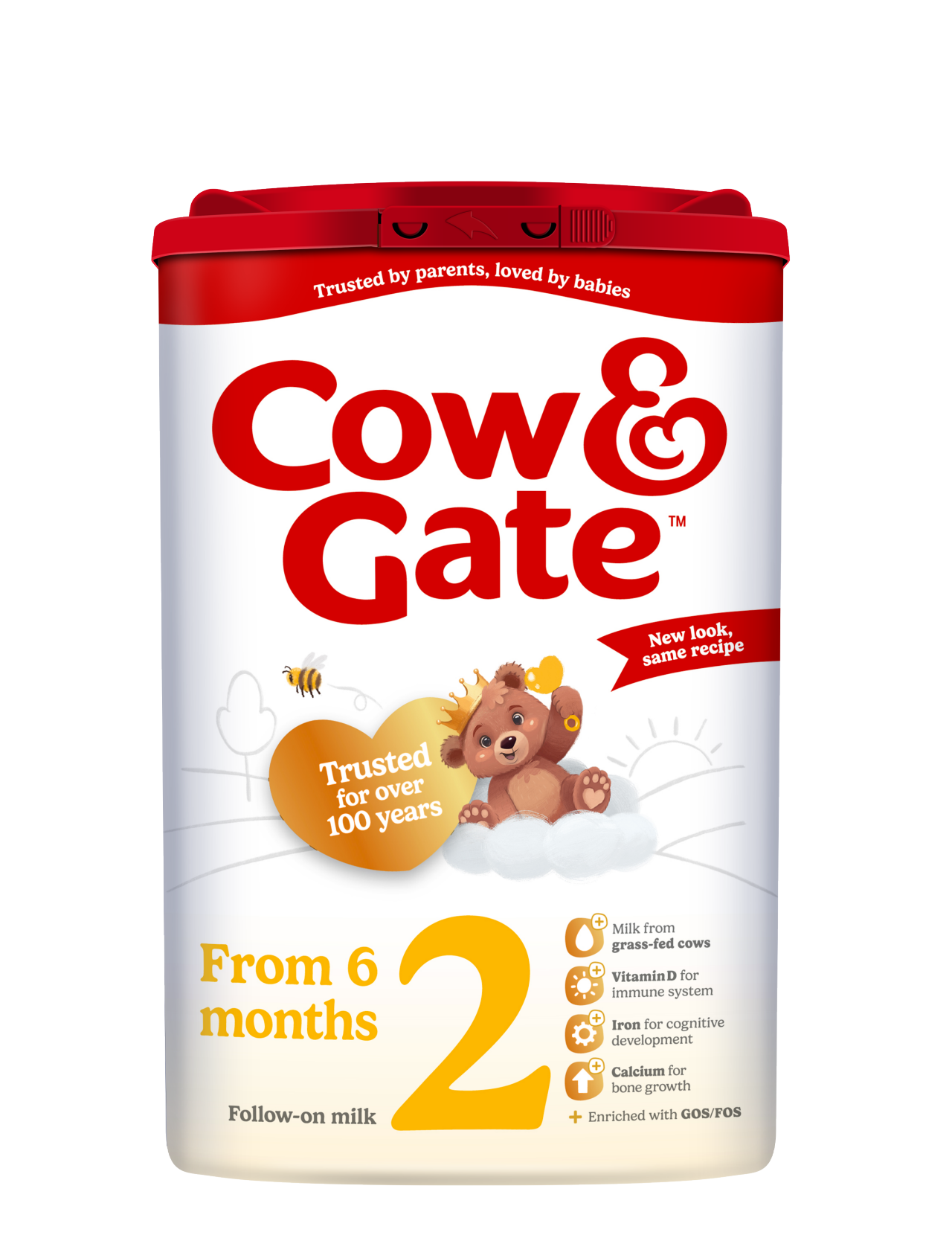 Cow & Gate Follow-on milk (Powder)