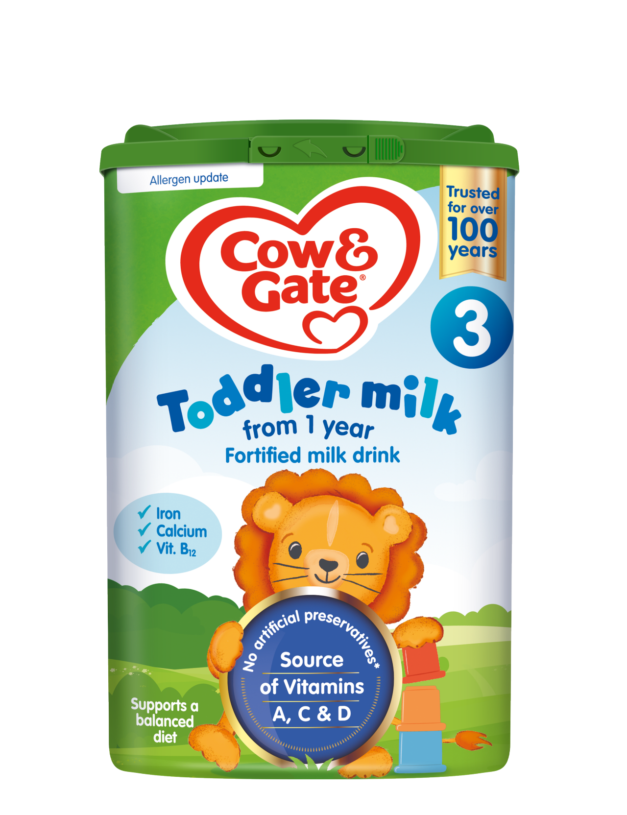 Cow & Gate Toddler Milk (1-2 years) (Powder)