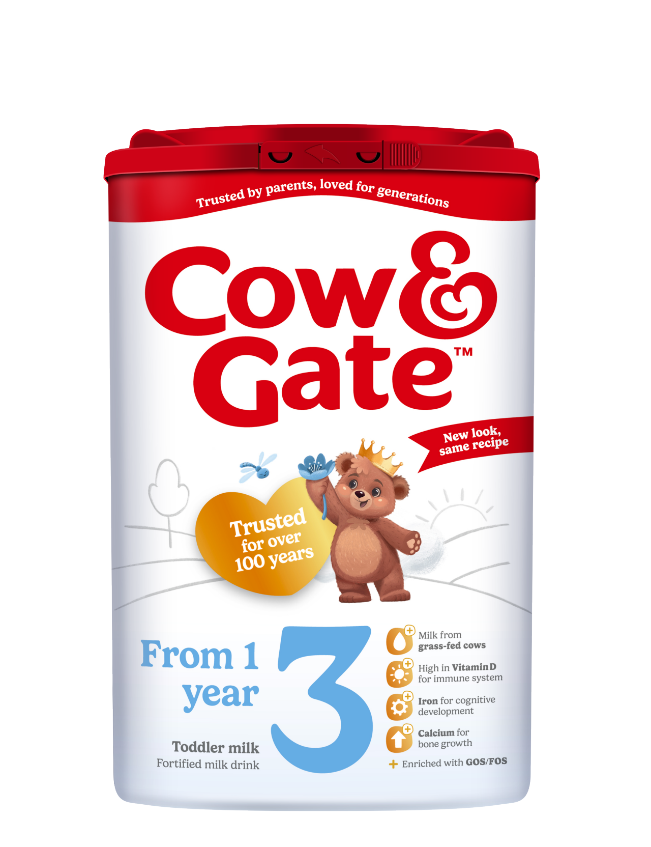 Cow & Gate Toddler Milk (1-2 years) (Powder)