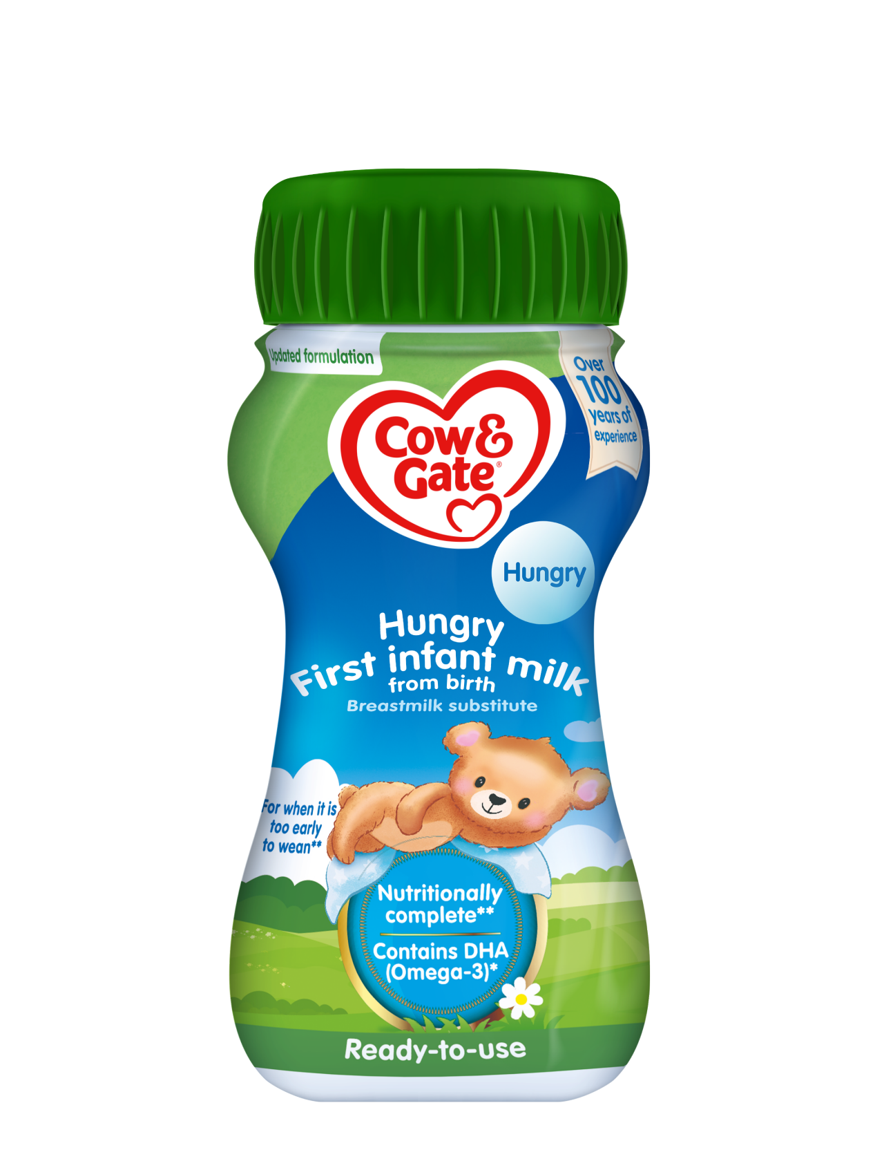 Cow & Gate Hungry First Infant milk (Liquid)