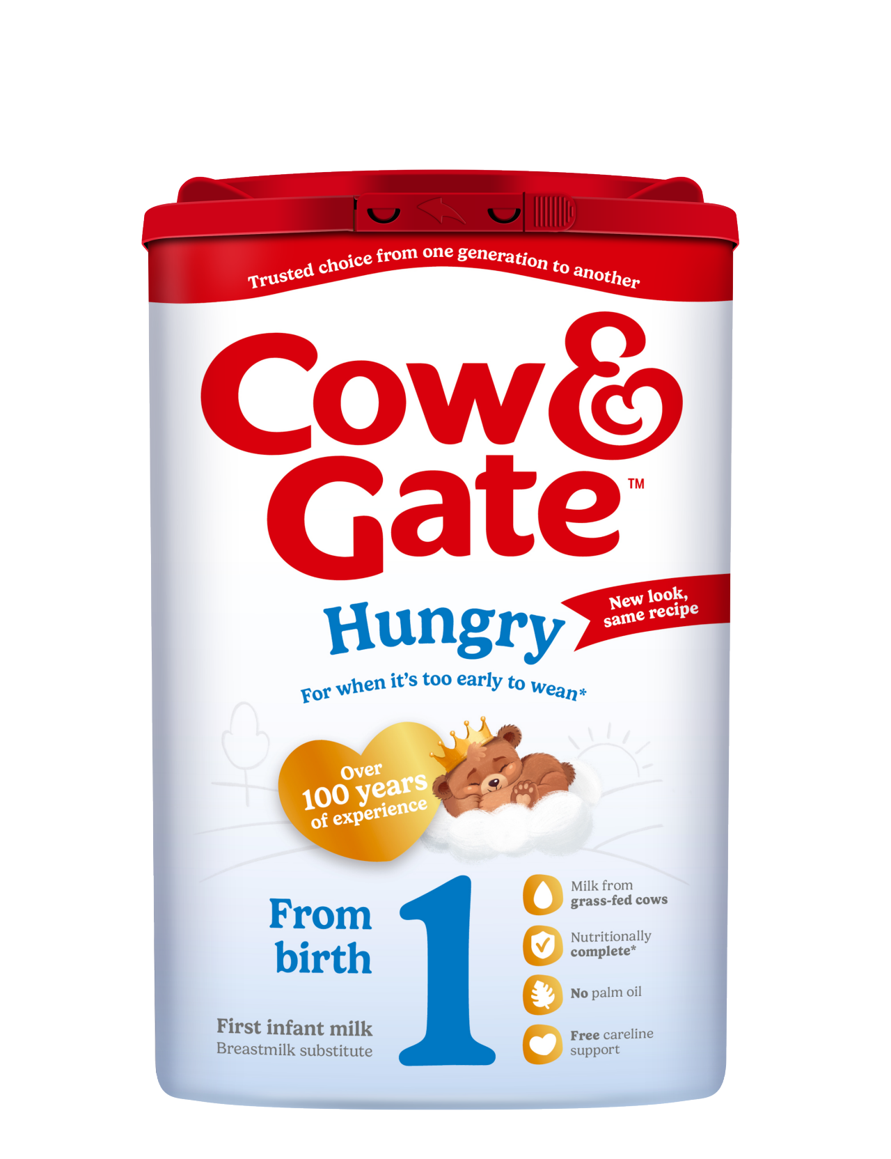 Cow & Gate Hungry First Infant milk (Powder)