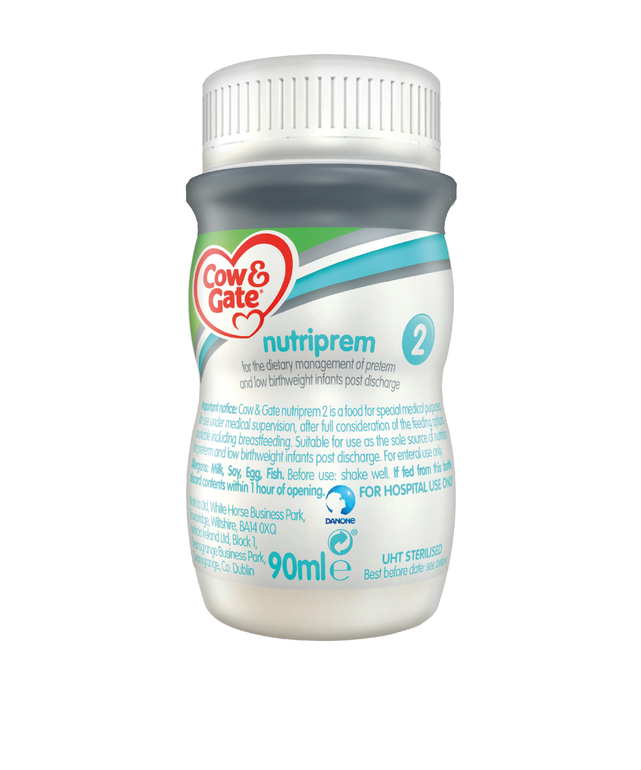 Cow & Gate nutriprem 2 Post-Discharge Liquid (90ml)