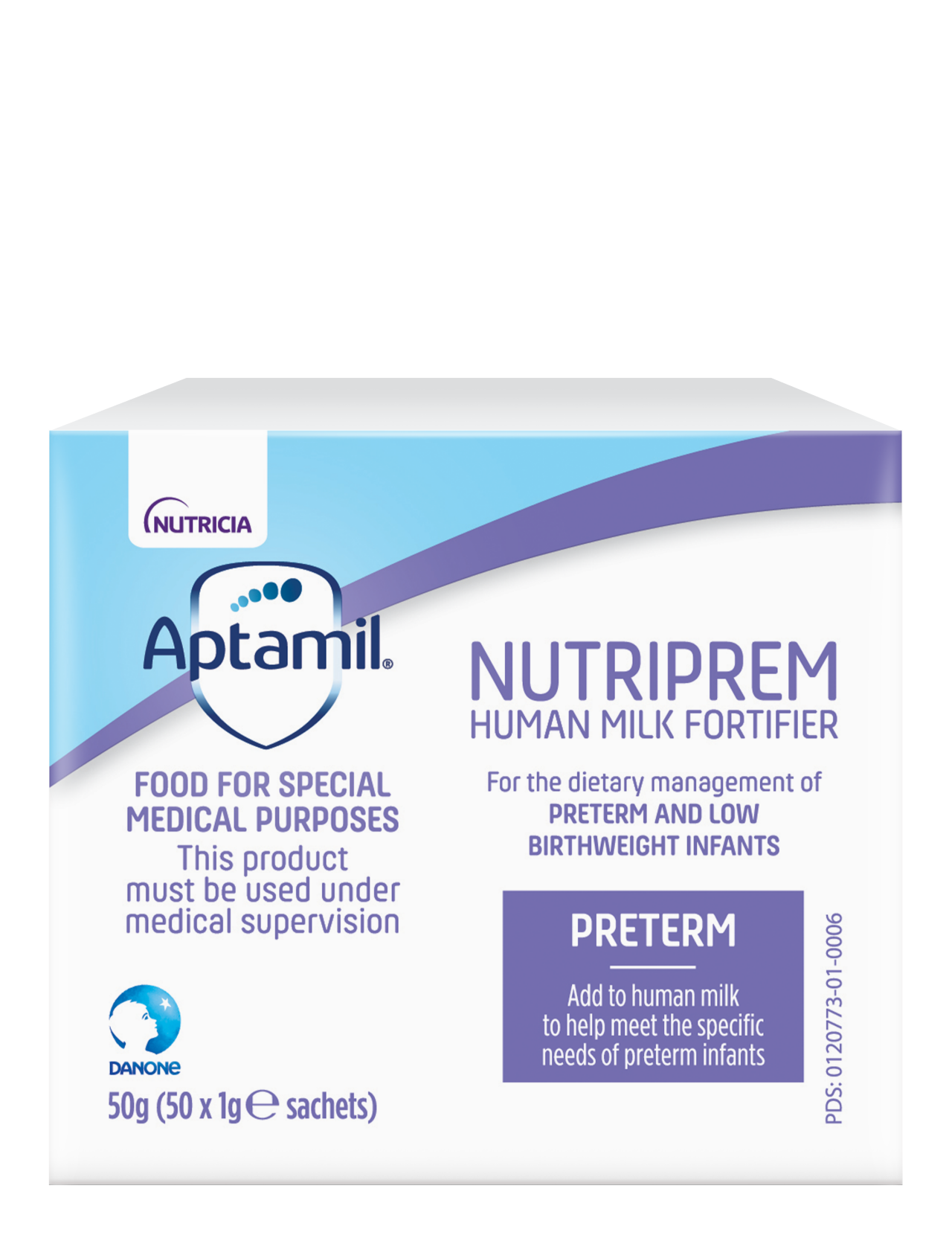 Cow & Gate nutriprem Human milk Fortifier