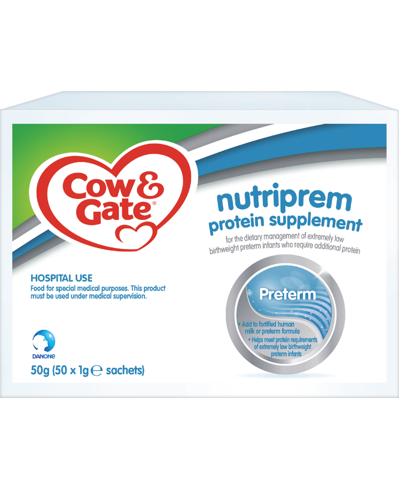 Cow & Gate nutriprem Protein Supplement