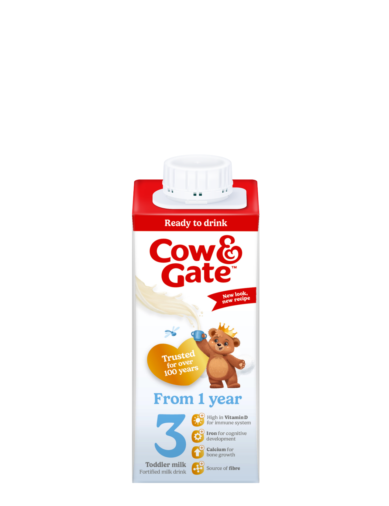 Cow & Gate Toddler milk (1-2 years) (Liquid)