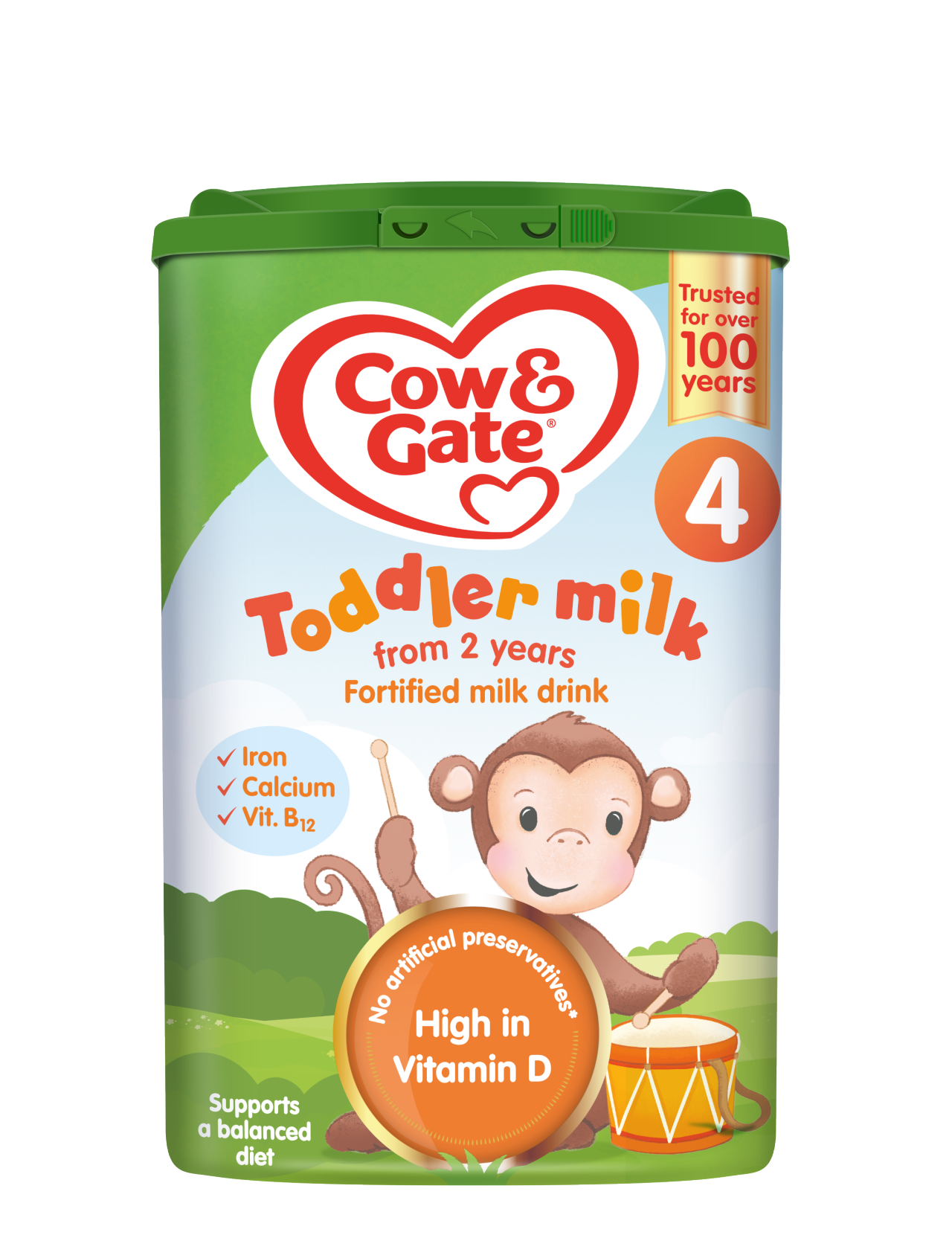 Cow & Gate Toddler milk (2-3 years) (Powder)