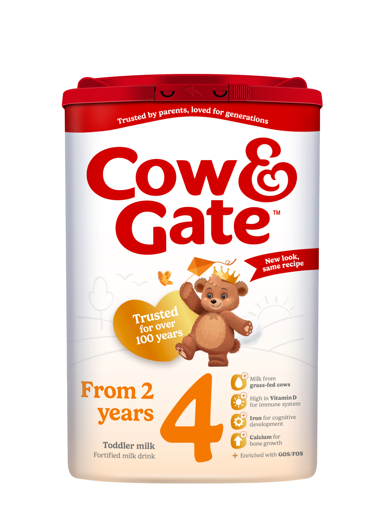 Cow & Gate Toddler milk (2-3 years) (Powder)