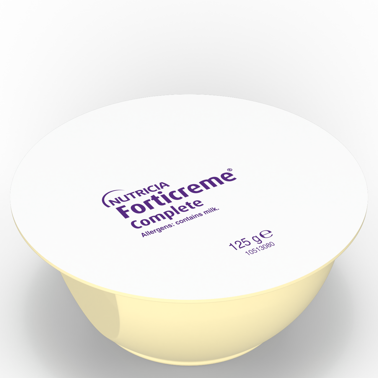 Forticreme Complete 4x125g Vanilla