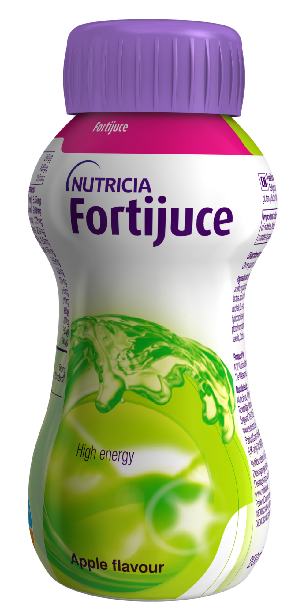 Fortijuce Apple 200ml bottle