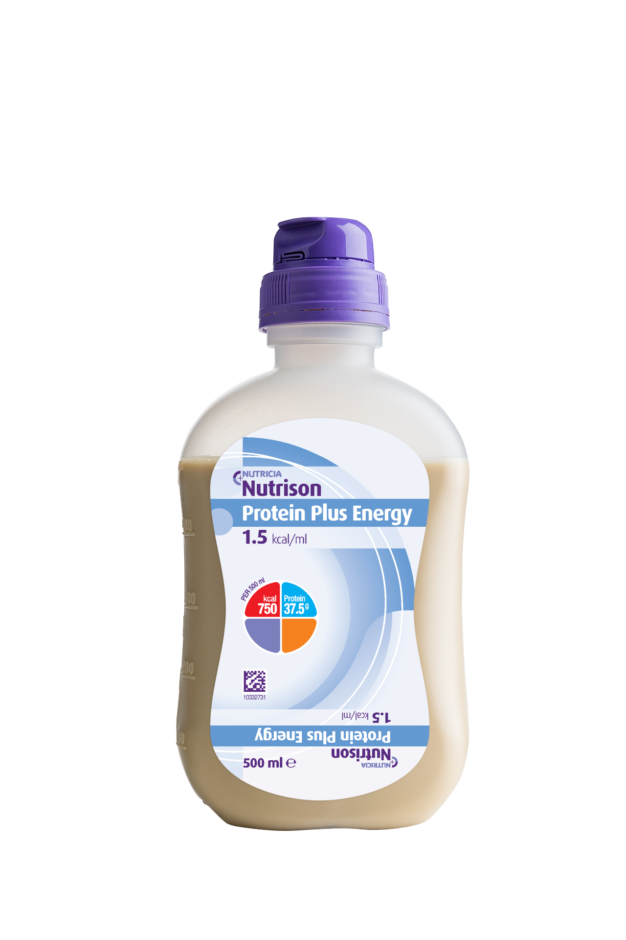 Nutrison Protein Plus Energy 500ml OpTri bottle packshot