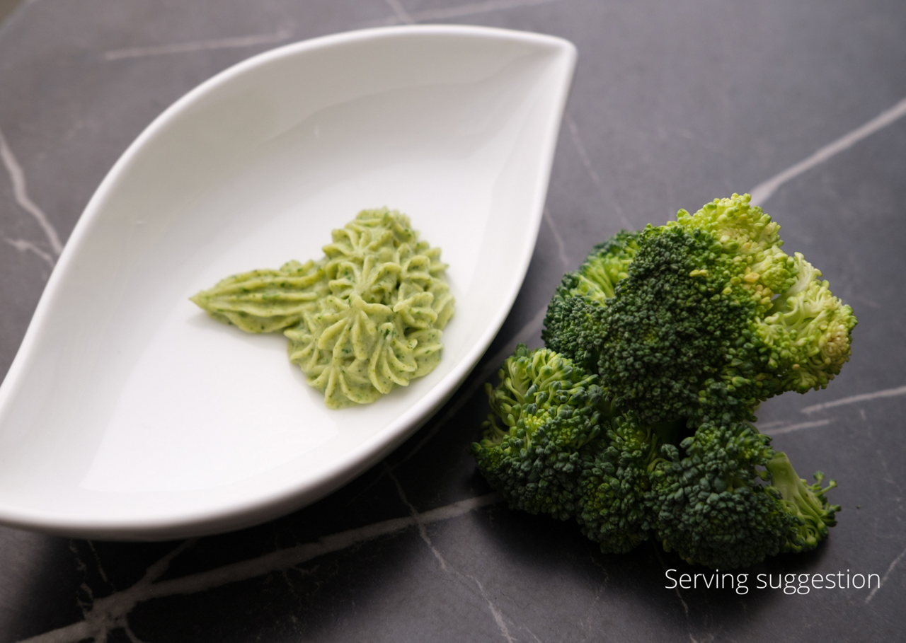 Nutilis Clear iddsi level 4 serving suggestion broccoli