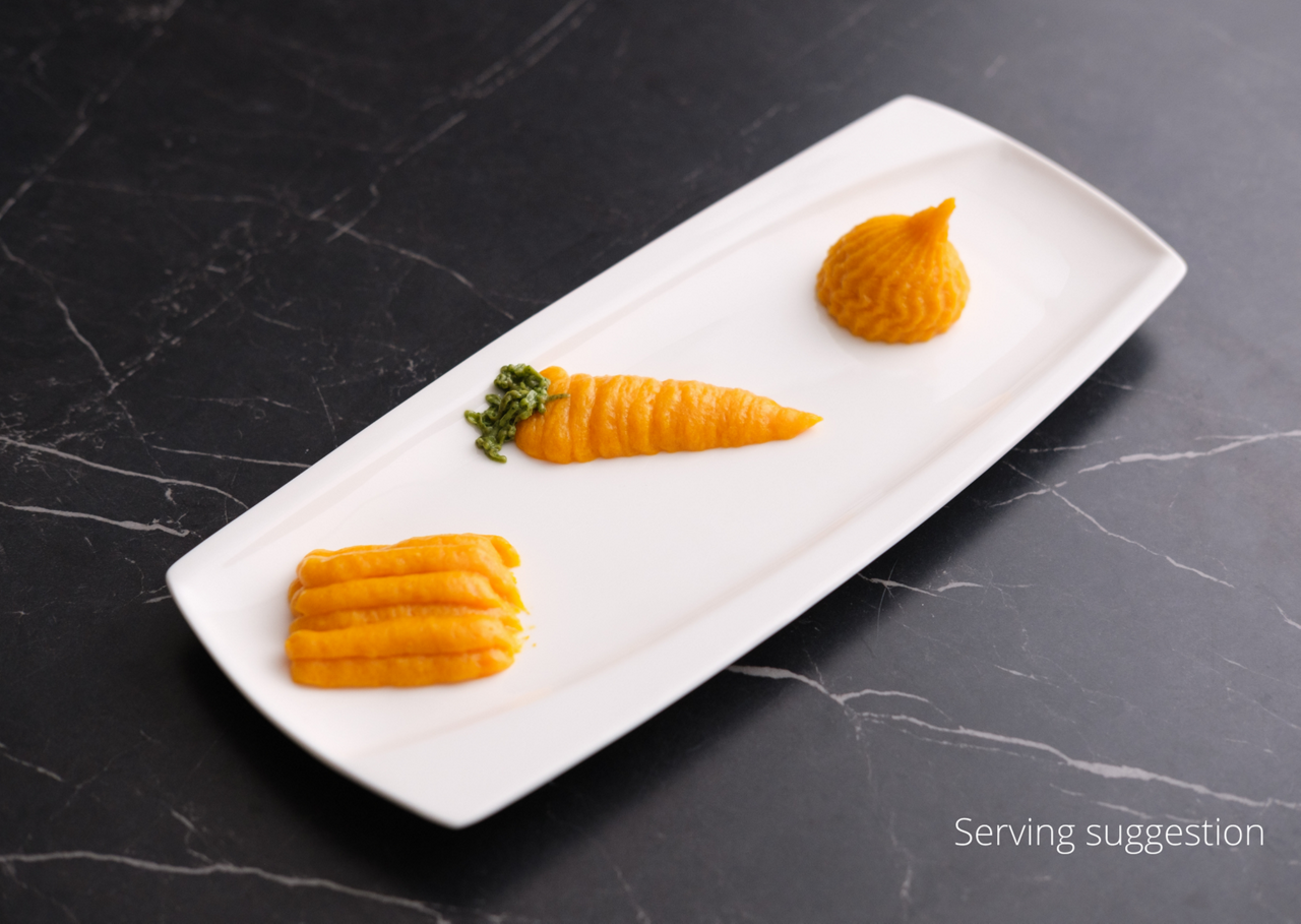Nutilis Clear iddsi level 4 serving suggestion carrot