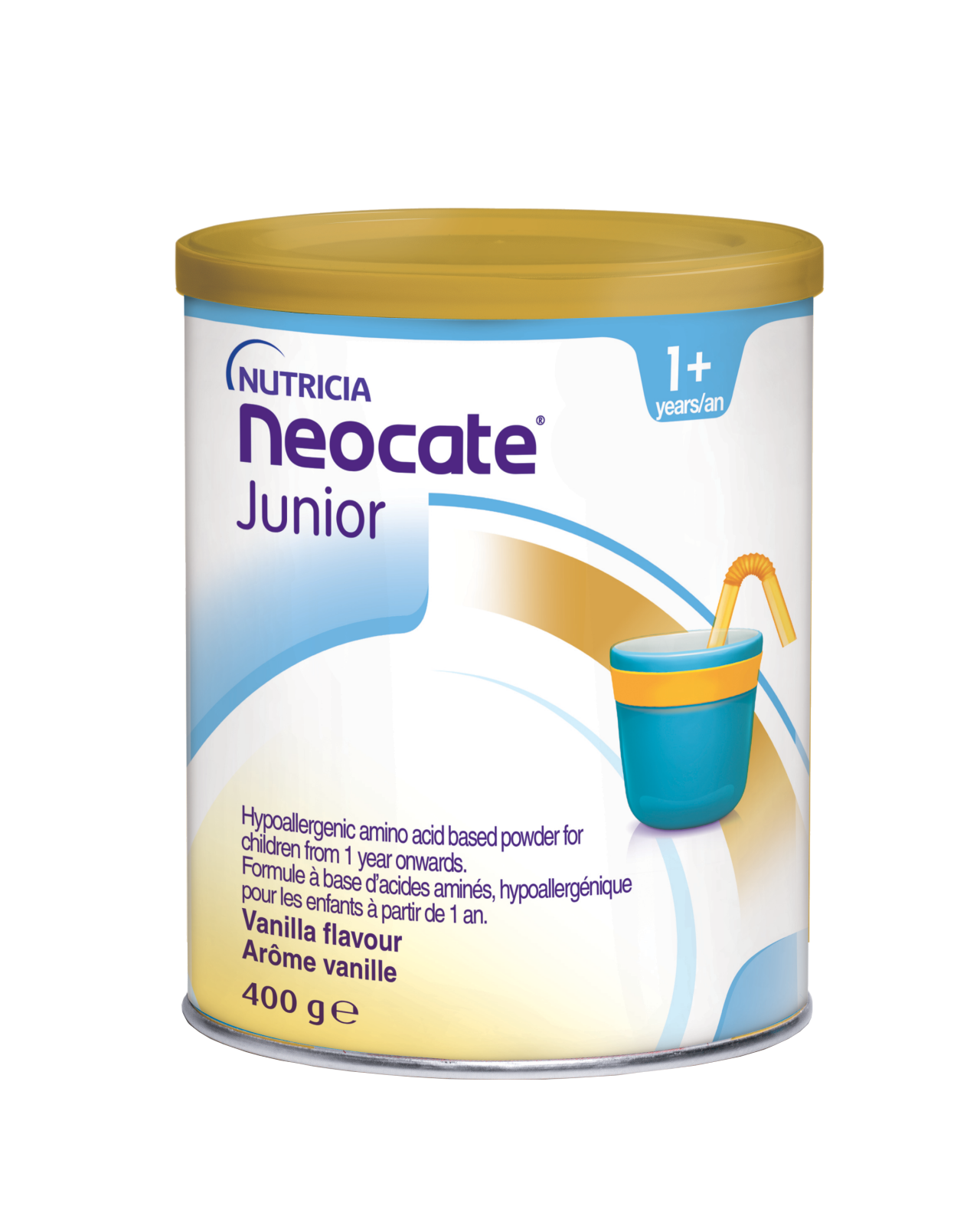 Neocate Junior Vanilla flavor packshot
