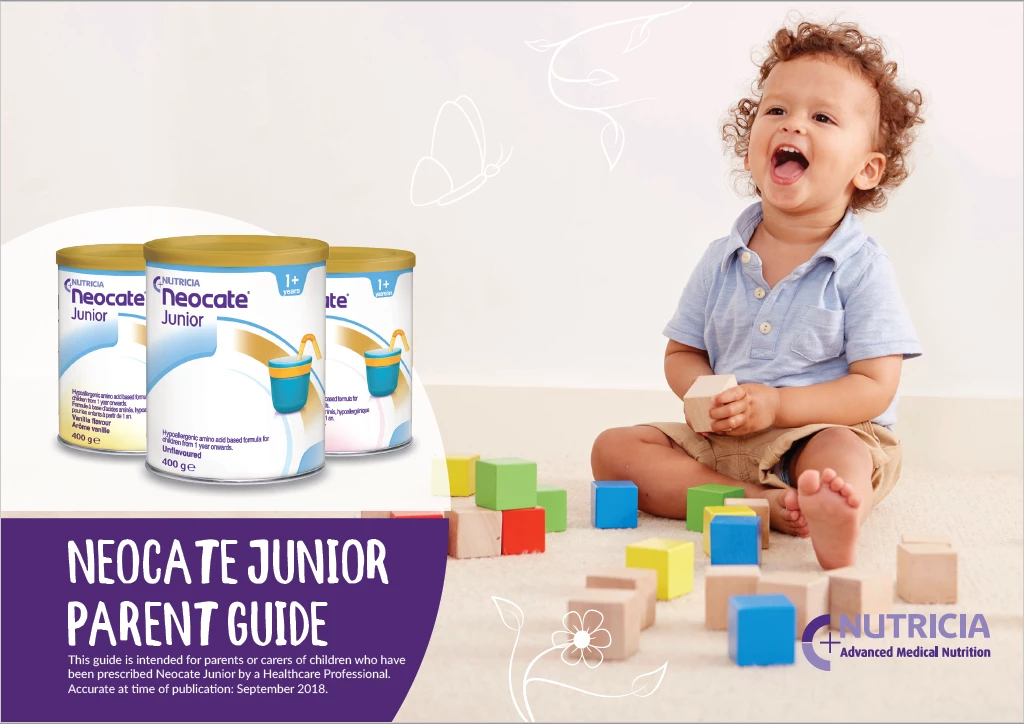 Neocate Junior Parent Guide